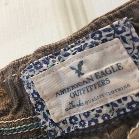 FINAL MARKDOWN American eagle  outfitters capris 4 - Picture 4 of 5